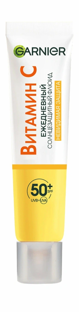 GARNIER Skin naturals флюид гиалуроновый д/лица солнцезащитный невидимый spf 50+ 40мл